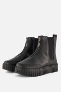 Ilse Jacobsen Tulip6372 Chelsea boots zwart Nylon