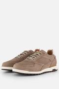 Van Lier Sneakers taupe Nubuck