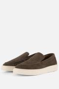 Vertice Instappers bruin Suede