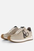 Aqa Sneakers beige Leer