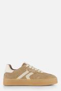 Tamaris Sneakers taupe Synthetisch