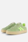 Tamaris Sneakers groen Suede