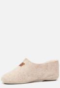 Nortenas Pantoffels beige Imitatiebont 270256