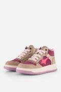 Shoesme New Outsole Sneakers roze Leer