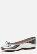 Guilia Ballerina's zilver Lak