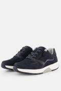 Gabor Rollingsoft Sneakers blauw Synthetisch