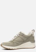 Puma Replicatch Sneakers zwart Suede