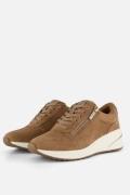 Tamaris Sneakers beige Suede