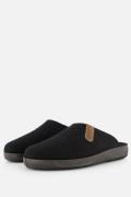 Rohde Soltau Pantoffels zwart Textiel