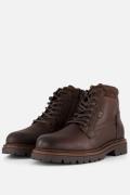 Outfielder Veterschoenen bruin Leer