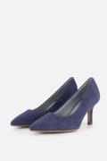 Tamaris Pumps blauw Suede