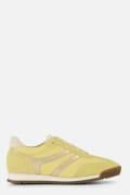 Gabor Sneakers geel Leer