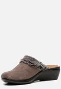 Fly Flot Pantoffels taupe Textiel