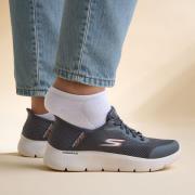 Skechers Slip Ins: Go Walk Flex Instappers grijs