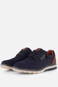 Bugatti Sandman Sneakers blauw Textiel