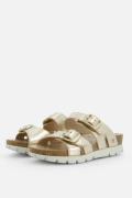 Panama Jack Shirley B10 sandalen goud
