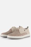 Floris van Bommel De Dijker Veterschoenen taupe