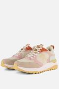 Rieker Sneakers beige Synthetisch