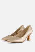 Marco Tozzi pumps goud