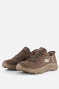 Skechers Slip-ins Go Walk Flex Instappers bruin