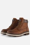 Mustang Veterboots cognac Pu