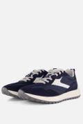 Outfielder Sneakers blauw Suéde
