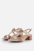 Marco Tozzi sandalen beige combi