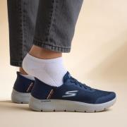 Skechers Slip Ins Go Walk Flex Instappers blauw
