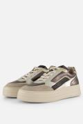 Aqa Sneakers taupe Leer