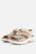 Gabor Rollingsoft Sandalen beige Leer