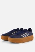 Adidas VL Court Bold Sneakers blauw Textiel