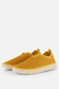 Ilse Jacobsen Instappers geel Textiel