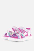 Skechers Jumpsters Tie Dye Sandalen paars Textiel