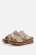 Rieker Sandalen E1/2 beige Synthetisch