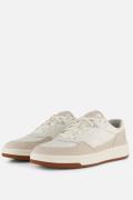Timberland Jackson Court Sneakers wit Suède