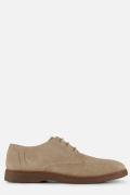 Bugatti Lewis Veterschoenen beige Suede