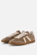 Linea Zeta Sneakers bruin Suede
