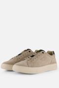 PME Clevis Sneakers beige Suède