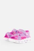 Skechers Heart Lights Sandalen roze Textiel