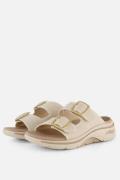 Skechers Go Walk Arch fit 2.0 Slippers beige