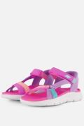 Skechers Slip-Ins Sandalen roze Textiel