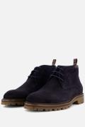 Floris van Bommel Sturdi 01.16 veterboots Blauw