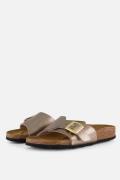 Birkenstock Catalina Cushion Buckle Slippers beige