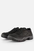 Ecco Xpedition Veterschoenen zwart Leer
