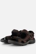 Ecco Offroad Sandalen bruin Nubuck