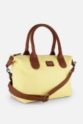 Charm London Buckingham Palaca Handtas geel