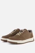 Rieker Sneakers bruin H-leest Leer