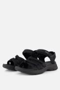 Teva Tirra Sport Sandalen zwart Textiel