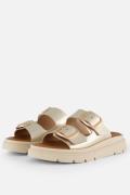 Tamaris Sandalen goud Leer