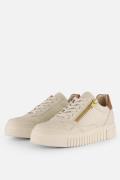 Aqa Sneakers wit Leer